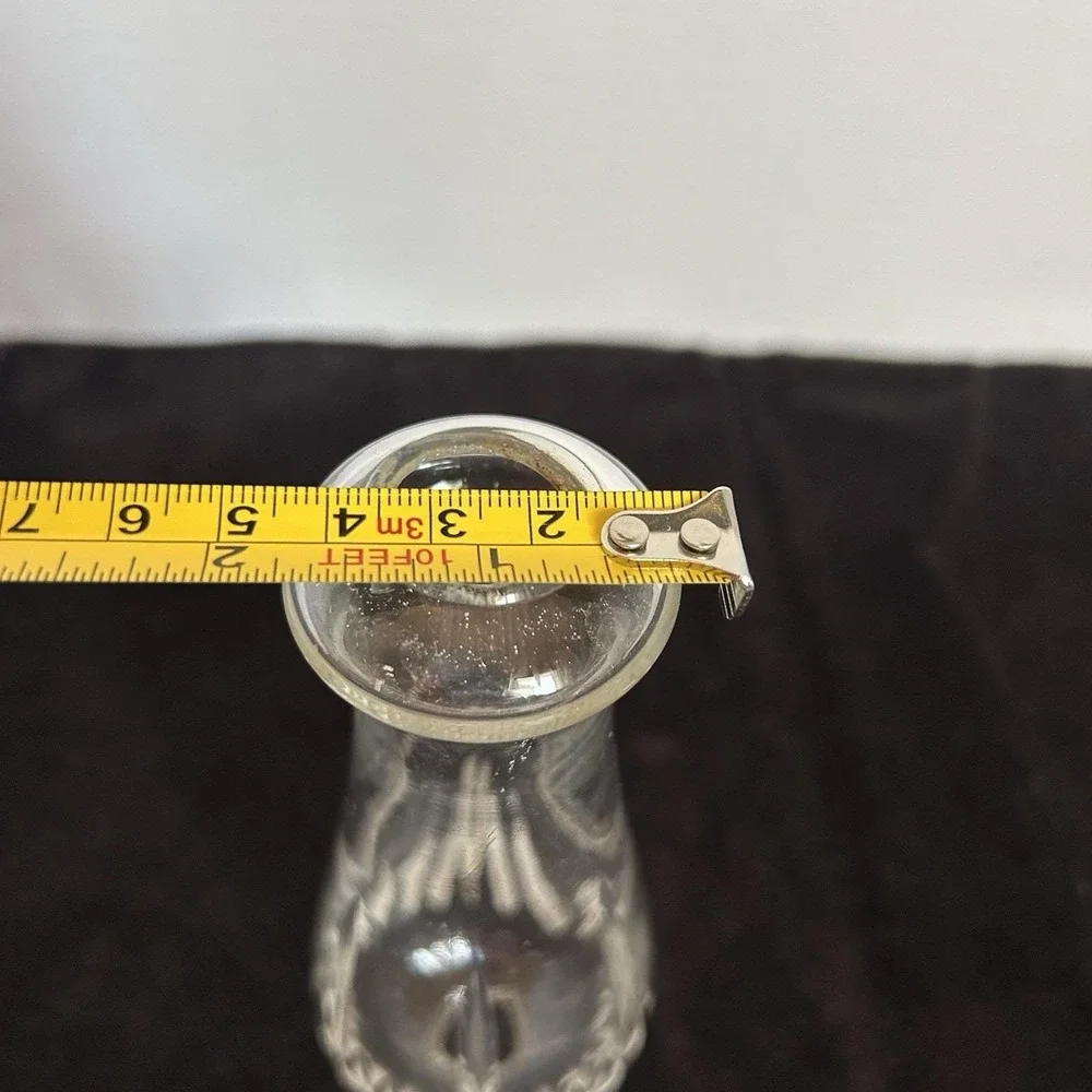 Crystal Chandelier Center Glass Stem Spacer Column 5.75